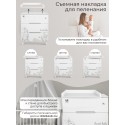 Комод пеленальный Sweet Baby Arte 3 ящика цвет: белый/заяц Комод пеленальный Sweet Baby Arte 3 ящика цвет: белый/заяц