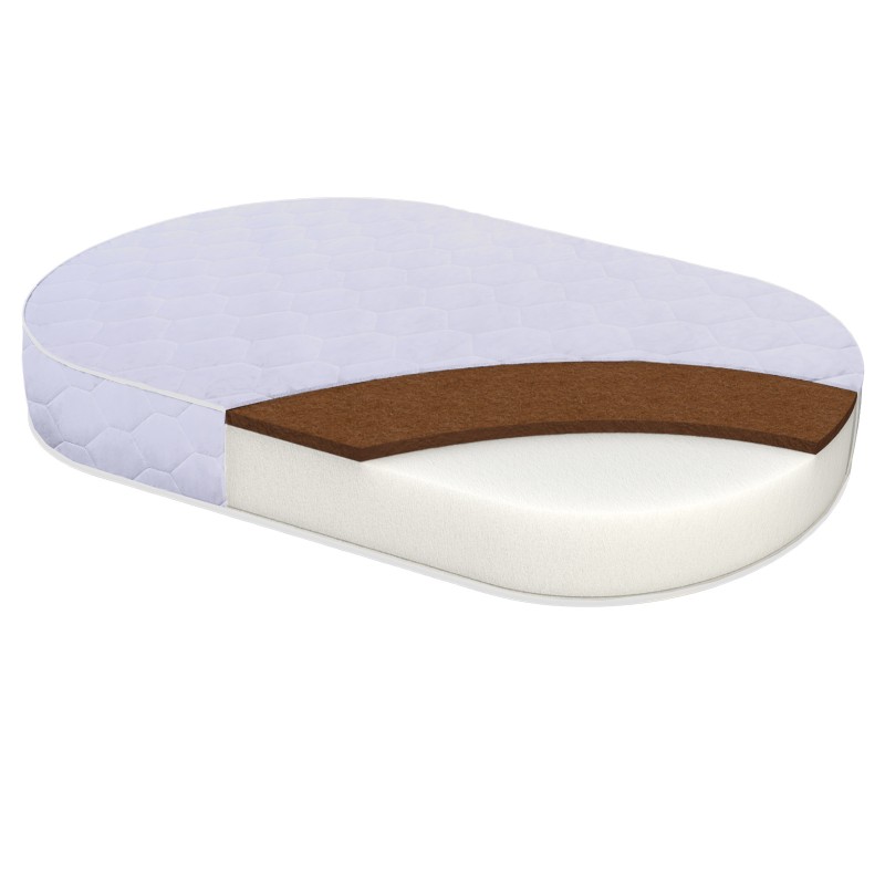 Матрас в детскую кроватку Sweet Baby Arte Comfort 99х69х9 см Матрас в детскую кроватку Sweet Baby Arte Comfort 99х69х9 см