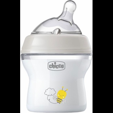 Бутылочка для кормления с соской 150 мл 0+ Chicco NaturalFeeling цвет: UNI