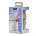 Бутылочка для кормления 250 мл 2м+ с соской Chicco Natural Feeling цвет: UNI