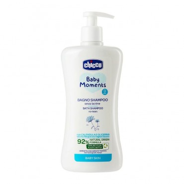 Шампунь детский без слез Chicco Baby Moments 500 мл