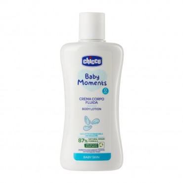 Лосьон для тела детский Chicco Baby Moments 200 мл