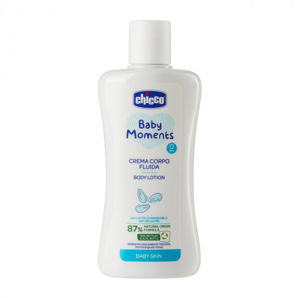 Лосьон для тела детский Chicco Baby Moments 200 мл
