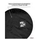 Прогулочный мембранный конверт в коляску Мимими от -30°С до +10°С "Black Style"