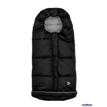 Прогулочный мембранный конверт в коляску Мимими от -30°С до +10°С "Black Style"