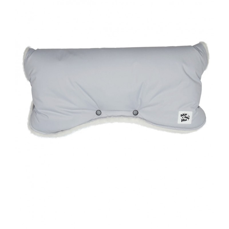 Муфта цельная для коляски и санок цвет: платинум Муфта цельная для коляски и санок цвет: платинум