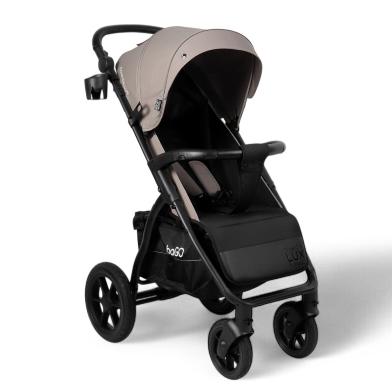 Коляска детская прогулочная BubaGo Model Cross City LUX цвет: Бежевый BG 168-2