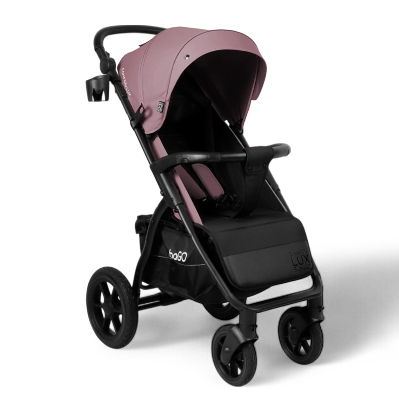 Коляска детская прогулочная BubaGo Model Cross City LUX цвет: Пыльно Розовый BG 168-5