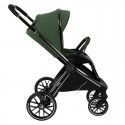 Коляска детская 2 в 1 Pituso Mayla Luxury цвет: forest green LXR/555-А green
