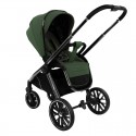 Коляска детская 2 в 1 Pituso Mayla Luxury цвет: forest green LXR/555-А green