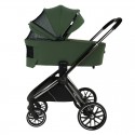 Коляска детская 2 в 1 Pituso Mayla Luxury цвет: forest green LXR/555-А green