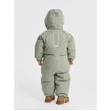 Зимний комбинезон Leokid Hero 2025 80-86 см цвет: moss gray