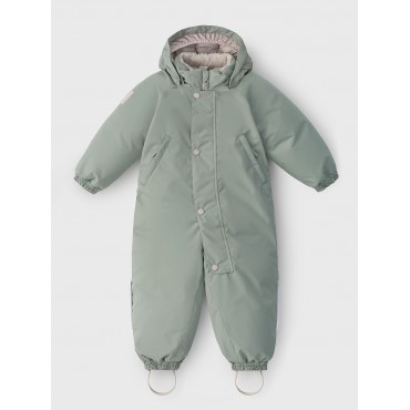 Зимний комбинезон Leokid Hero 2025 80-86 см цвет: moss gray