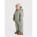 Зимний комбинезон Leokid Hero 2025 92-98 см цвет: moss gray