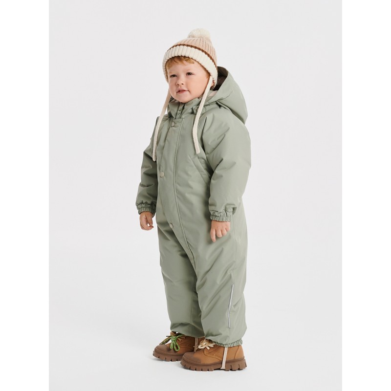 Зимний комбинезон Leokid Hero 2025 86-92 см цвет: moss gray
