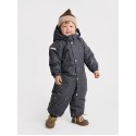 Зимний комбинезон Leokid Hero 2025 92-98 см цвет: say my name dark gray