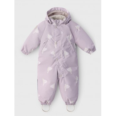 Зимний комбинезон Leokid Hero 2025 80-86 см цвет: colibri blossom