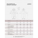 Зимний комбинезон Leokid Hero 2025 86-92 см цвет: colibri blossom Зимний комбинезон Leokid Hero 2025 86-92 см цвет: colibri blossom