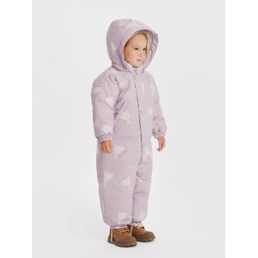 Зимний комбинезон Leokid Hero 2024 86-92 см цвет: colibri blossom