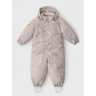 Зимний комбинезон Leokid Hero 2025 80-86 см цвет: flower fly