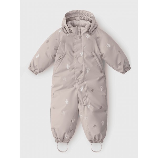 Зимний комбинезон Leokid Hero 2025 80-86 см цвет: flower fly