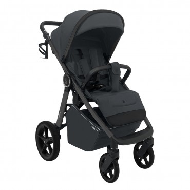 Коляска прогулочная Sweet Baby Unica цвет: Dark Grey