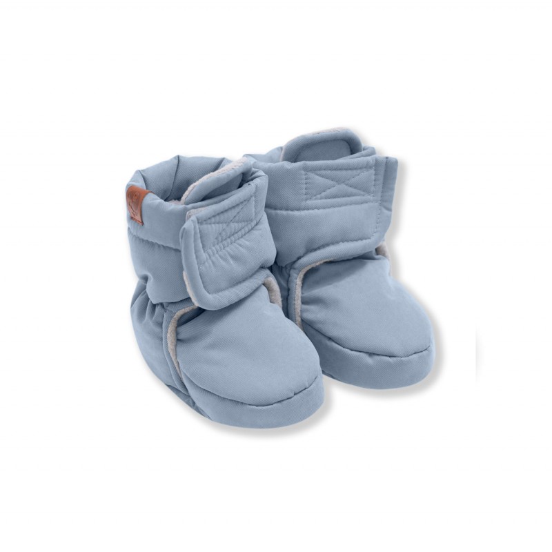 Теплые пинетки Snowball 6-12 месяцев цвет: серо-голубой 178-133 Теплые пинетки Snowball 6-12 месяцев цвет: серо-голубой 178-133