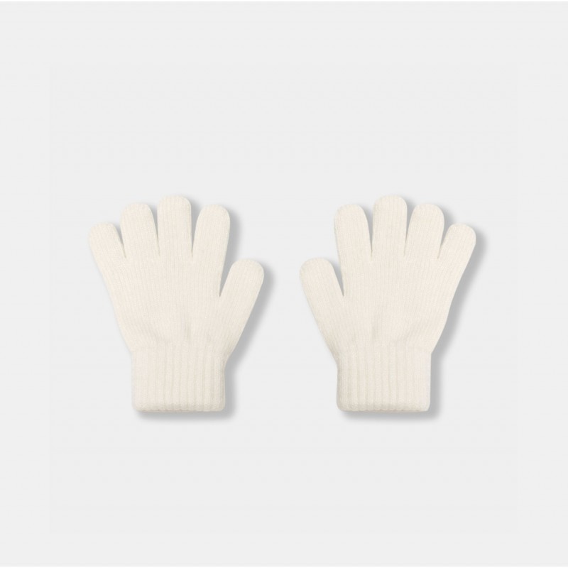 Перчатки детские вязаные S (1-2 года) цвет: экрю 3590-02