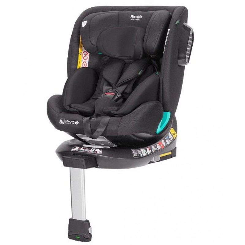 Автокерсло детское 0-36 кг Carrello Revolt цвет: space Black G409