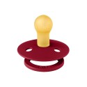 Cоска-пустышка BIBS Colour Latex 0-6 месяцев цвет: ruby Cоска-пустышка BIBS Colour Latex 0-6 месяцев цвет: ruby