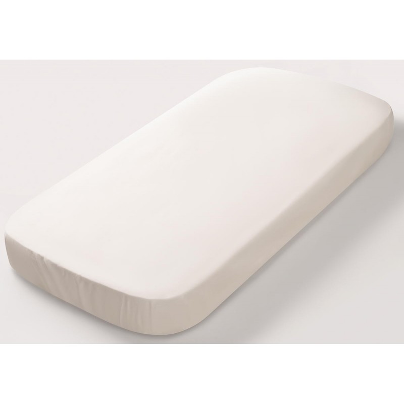 Простыня на резинке 145х70 см цвет: айвори ПР-С.145.70.1 Простыня на резинке 145х70 см цвет: айвори ПР-С.145.70.1