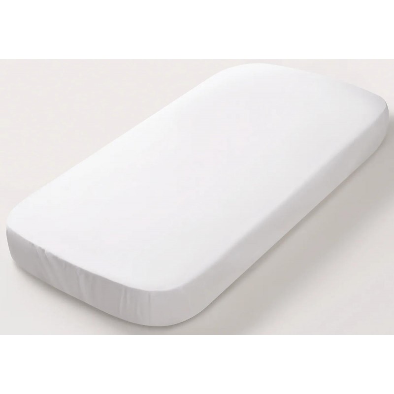 Простыня на резинке 145х70 см цвет: белый ПР-С.145.70.3 Простыня на резинке 145х70 см цвет: белый ПР-С.145.70.3