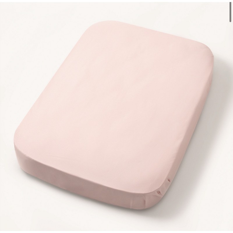 Простыня на резинке 145х70 см цвет: розовый ПР-С.145.70.7 Простыня на резинке 145х70 см цвет: розовый ПР-С.145.70.7