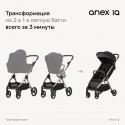 Коляска детская 3 в 1 Anex IQ Premium новая трансформация цвет: richi iQ-09-NT-DNA Коляска детская 3 в 1 Anex IQ Premium новая трансформация цвет: richi iQ-09-NT-DNA