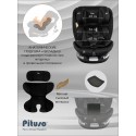 Автокресло детское 0-36 кг Pituso Roys + цвет: Black,black Inlay /Черный,Черный вкладыш Автокресло детское 0-36 кг Pituso Roys + цвет: Black,black Inlay /Черный,Черный вкладыш