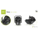 Автокресло-люлька 0-13 кг 4Baby Neo 40-87 см цвет: black Автокресло-люлька 0-13 кг 4Baby Neo 40-87 см цвет: black