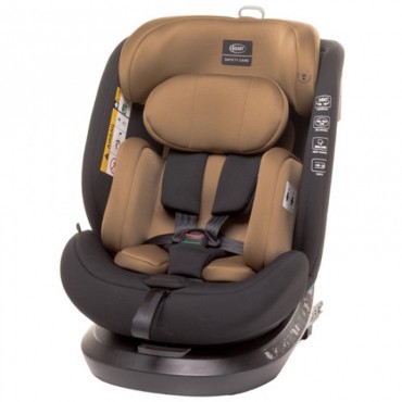 Автокресло детское с Isofix 0-36 кг 4Baby Roto-fix New цвет: mokka Автокресло детское с Isofix 0-36 кг 4Baby Roto-fix New цвет: mokka