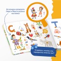Интерактивная книга Abumba Fingerbook Азбука ABU-FING-03