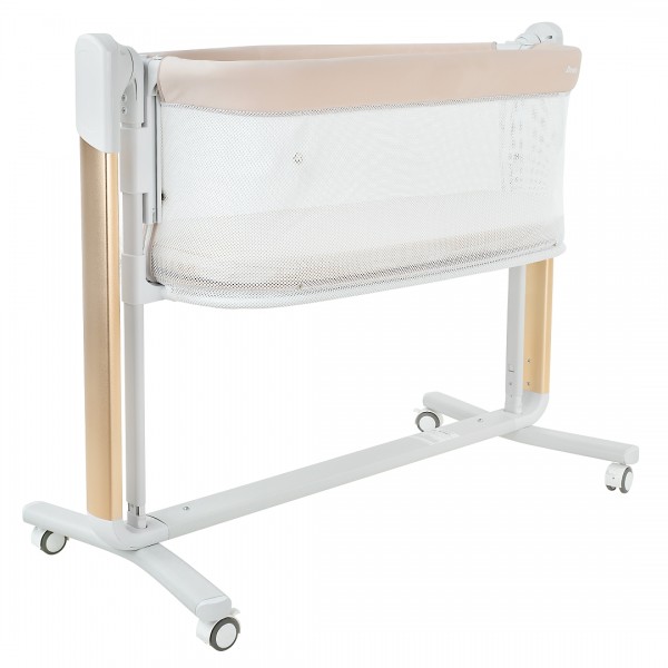 Электроколыбель-манеж 3 в 1 с автокачанием + пульт Д/У Pituso Denia цвет: Beige/бежевый PD-C03-Beige-25