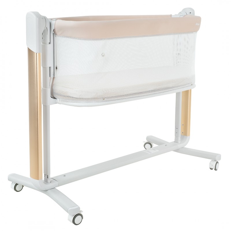 Электроколыбель-манеж 3 в 1 с автокачанием + пульт Д/У Pituso Denia цвет: Beige/бежевый PD-C03-Beige-25