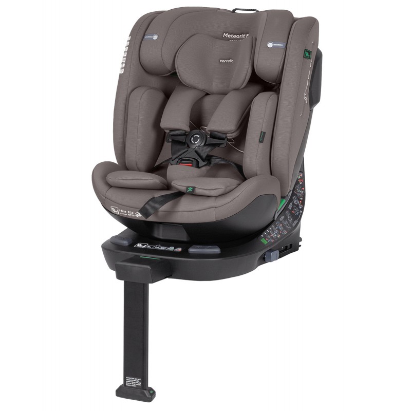 Автокресло детское 0-36 кг Carrello Meteorit Fusion цвет: Sandstone Beige Le20
