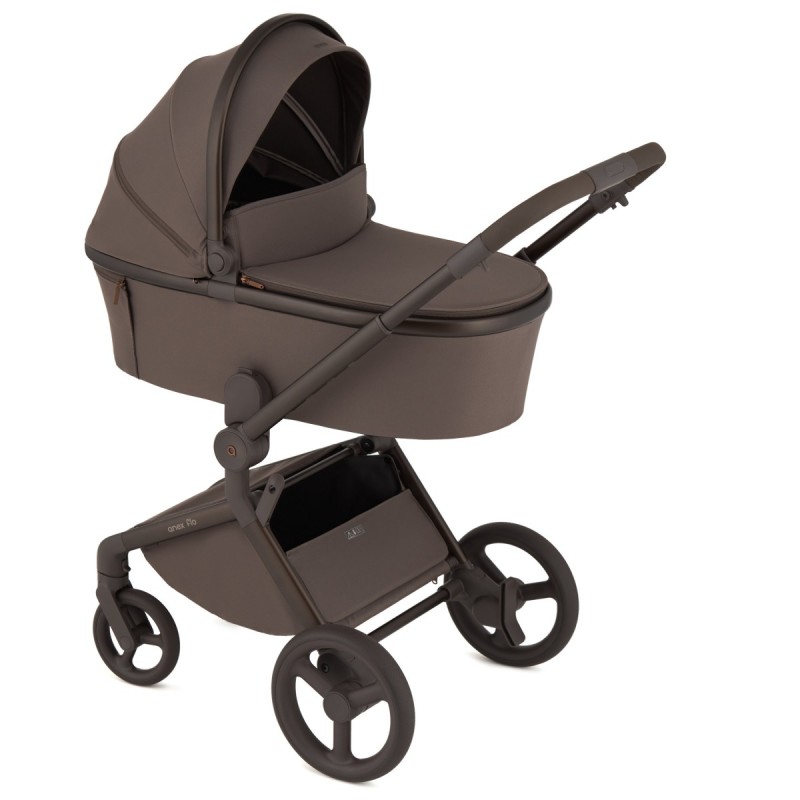 Коляска детская 2 в 1 ANEX FLO цвет: browny FL-07c