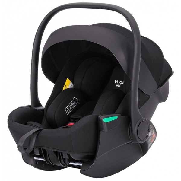 Автокресло-люлька 0-13 кг Carrello Vega Lite цвет: absolute Black B005