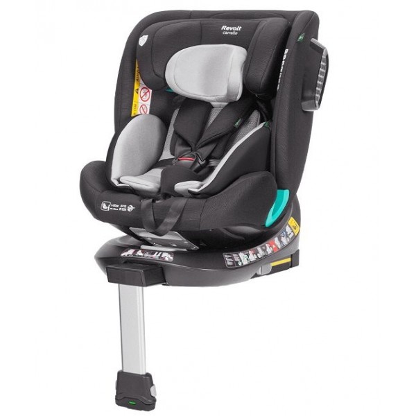 Автокерсло детское 0-36 кг Carrello Revolt цвет: harbor Grey Автокерсло детское 0-36 кг Carrello Revolt цвет: harbor Grey