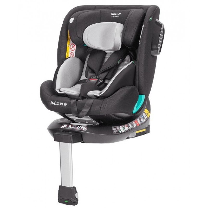 Автокерсло детское 0-36 кг Carrello Revolt цвет: harbor Grey