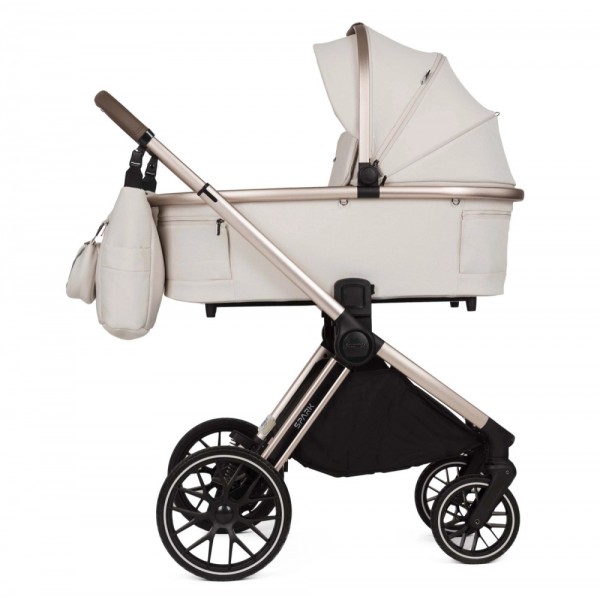 Коляска детская 2 в 1 Adamex Spark Poler цвет: champagne vanilla Коляска детская 2 в 1 Adamex Spark Poler цвет: champagne vanilla