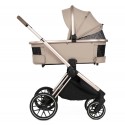 Коляска детская 2 в 1 Adamex Spark Poler цвет: champagne vanilla