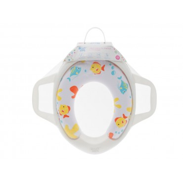 Накладка на унитаз детская универсальная с ручками Fishlife RTS-622-11