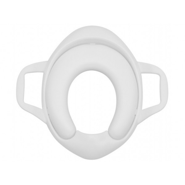 Накладка на унитаз для детей универсальная с ручками в стороны цвет: белый RTS-622