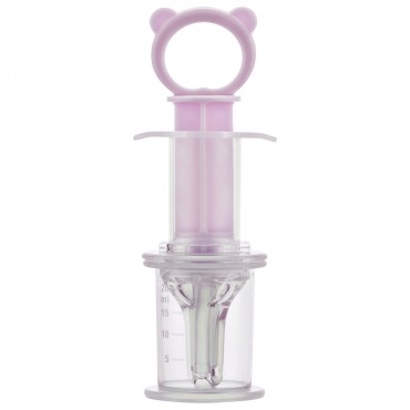 Дозатор для ввода лекарств с силиконовым наконечником цвет: лавандовый RMF-001-V